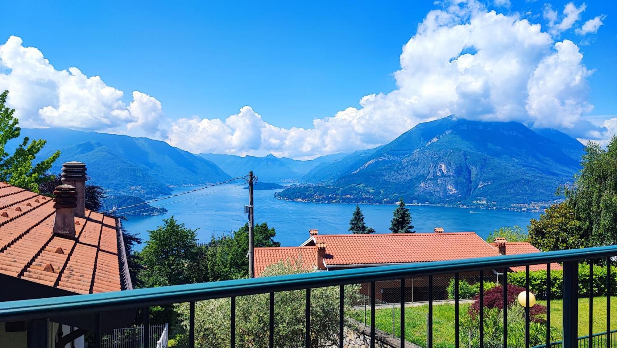 Ferienhaus Blu Dipinto Di Blu - View - Perledo